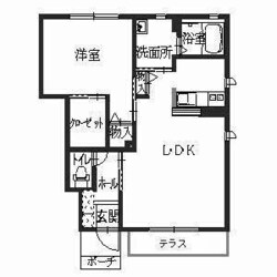 シャーメゾン今宿の物件間取画像